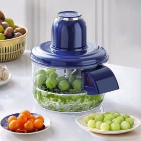 Ormos Electric Grape Peeling Machine - Automatic Garlic & Tomato Peeler, Rechargeable Fruit Skin Remover Tool For Small Fruits, Home Kitchen Gadg (Option: YMD2)